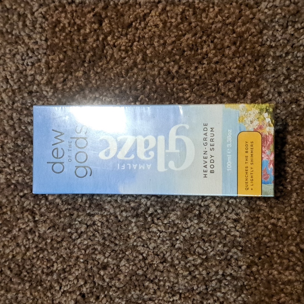 Dew of the gods amalfi glaze heaven grade body serum